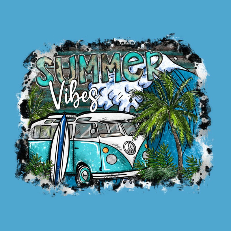 Summer Vibes Premium Hoodie by SublimationCraftShop | Teevron