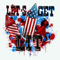 Let's Get Lit 4th Of July Premium Hoodie | Teevron