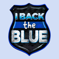 I Back The Blue 4th Of July Urban Hoodie | Teevron