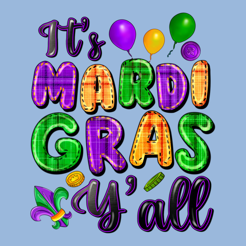 It's Mardi Gras Y'all Premium Hoodie by FaDigitalArtStudio | Teevron