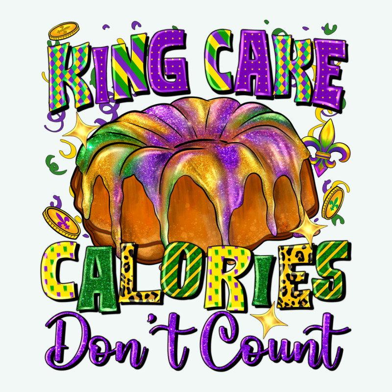 King Cake Calories Don't Count Premium Hoodie by FaDigitalArtStudio | Teevron