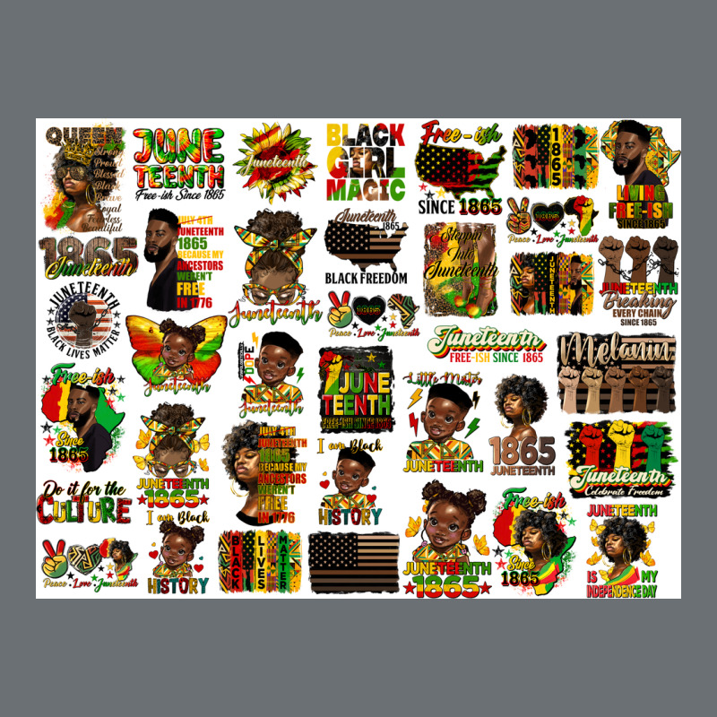 Juneteenth Bundle Preview Premium Hoodie by HRA Design Shop | Teevron