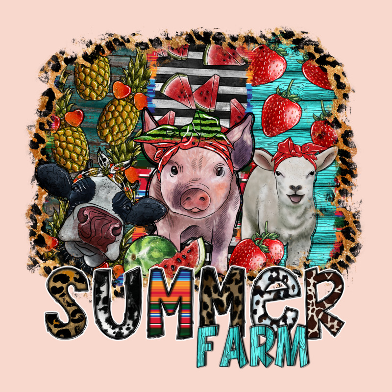 Summer Farm Urban Hoodie by SublimationCraftShop | Teevron