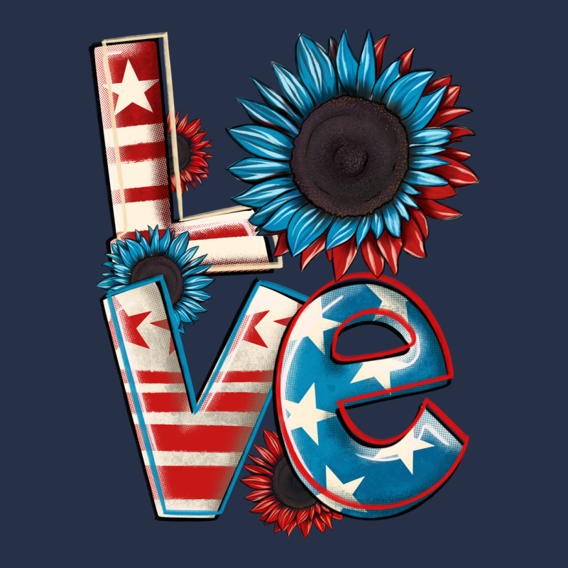 Love 4th Of July Premium Hoodie by CowGirlArtShop | Teevron