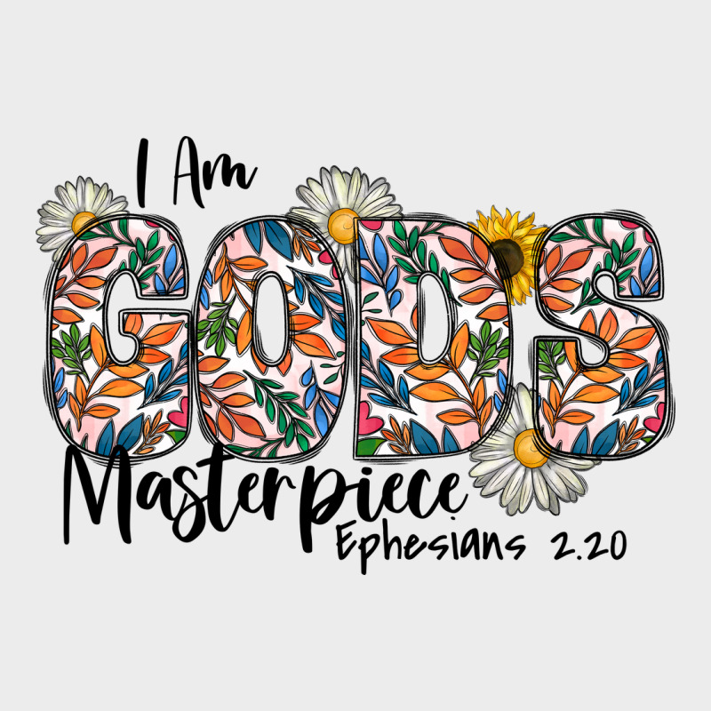 I Am Gods Master Piece Ephesians Urban Hoodie by CowhideDigitalArt | Teevron