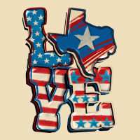 Love Texas  4th Of July Premium Hoodie | Teevron