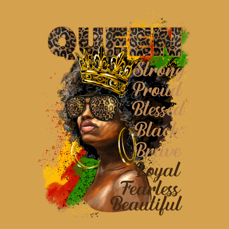 Afro Queen Juneteenth Urban Hoodie by HRA Design Shop | Teevron