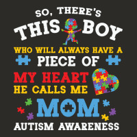 Lil Autism Mom Heavy Core Tee | Teevron