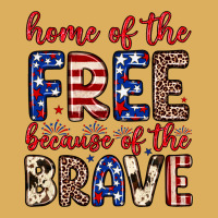 Home Of The Free Because Of The Brave Premium Hoodie | Teevron