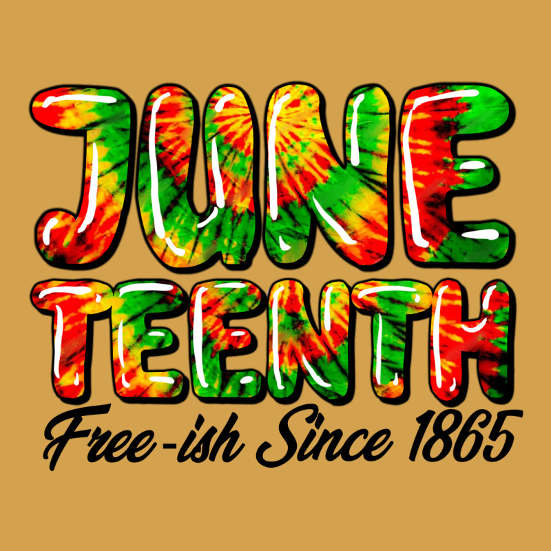 Juneteenth Free Ish Since 1865 Urban Hoodie by HRA Design Shop | Teevron