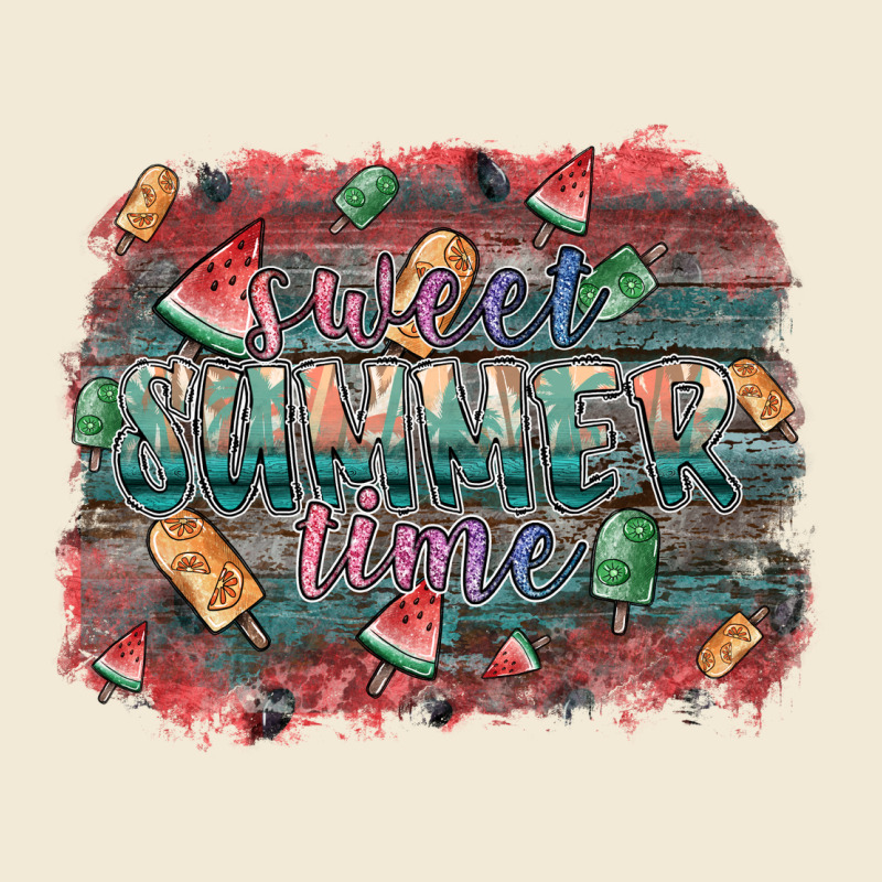 Sweet Summer Time Premium Hoodie by SublimationCraftShop | Teevron