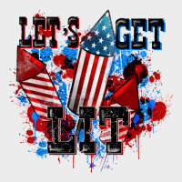 Let's Get Lit 4th Of July Urban Hoodie | Teevron