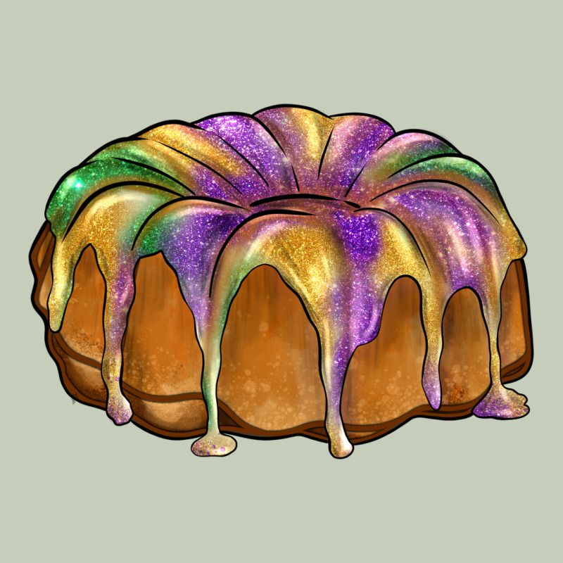 King Cake Classic Tee by BarkalooDesign | Teevron