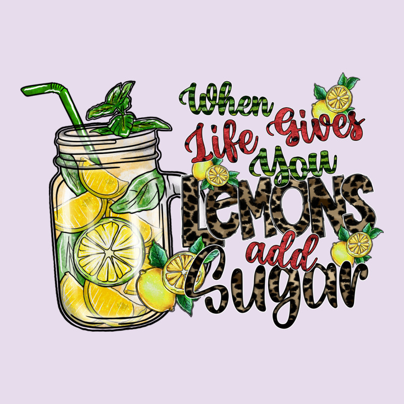 When Life Gives You Lemons Add Sugar Premium Hoodie by SublimationCraftShop | Teevron
