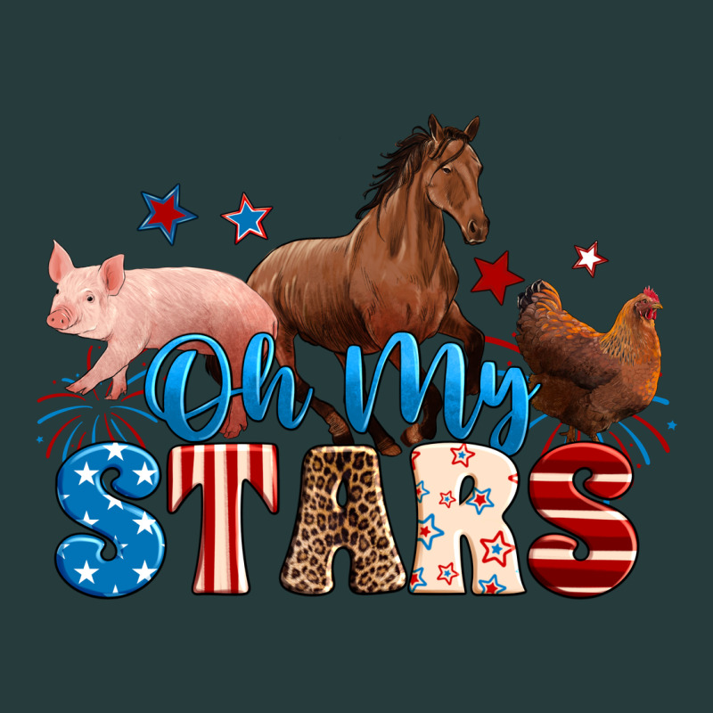 Horse Pig Chicken With Oh My Stars Premium Hoodie by Neo Western | Teevron