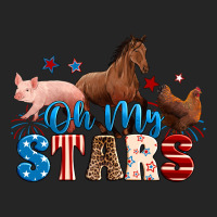 Horse Pig Chicken With Oh My Stars Premium Hoodie | Teevron
