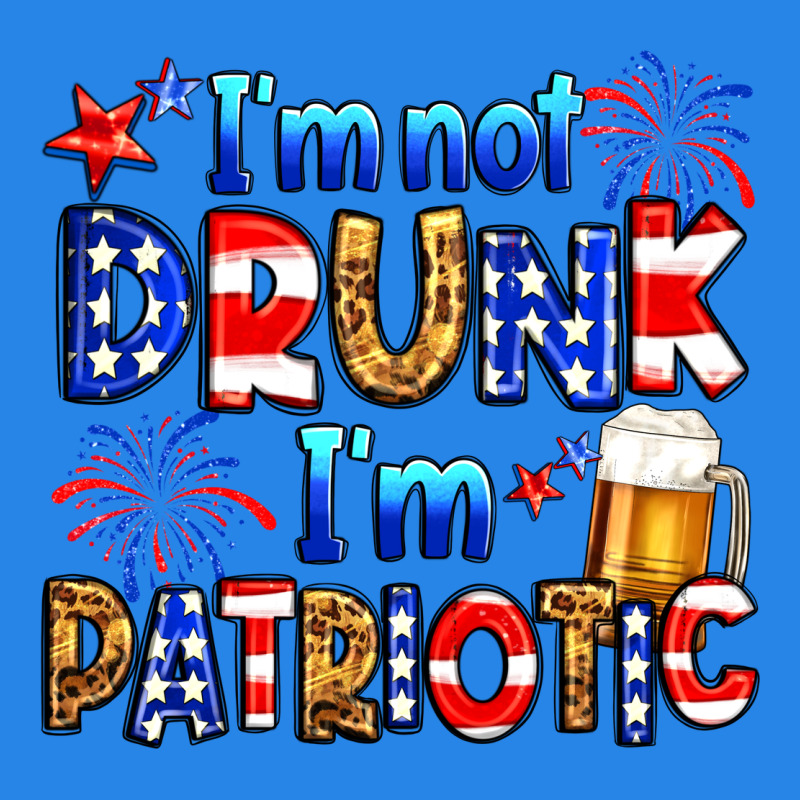I'm Not Drunk I'm Patriotic Premium Hoodie by Neo Western | Teevron