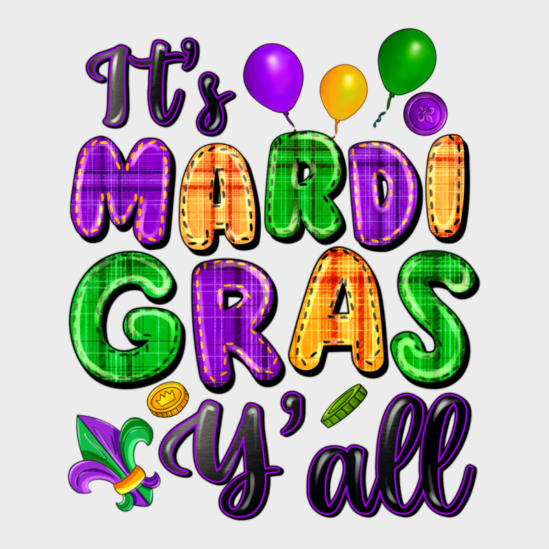 It's Mardi Gras Y'all Urban Hoodie by FaDigitalArtStudio | Teevron