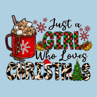 Just A Girl Who Loves Christmas Premium Hoodie | Teevron