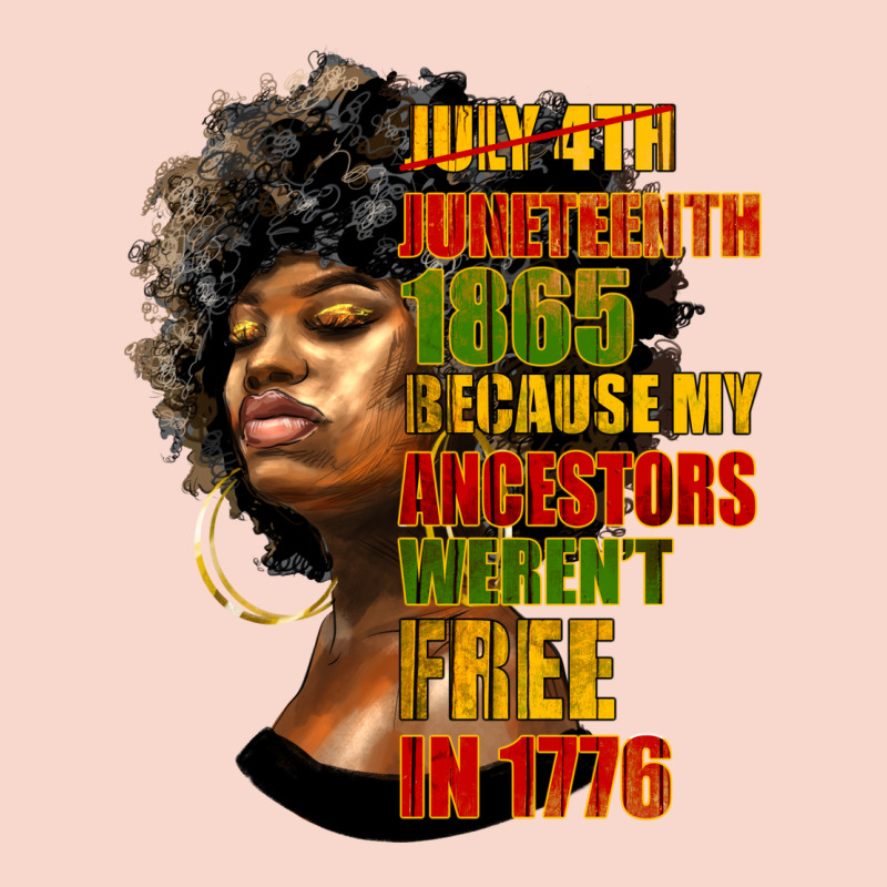 Juneteenth 1885 Because My Ancestors Weren't Free In 1776 Black Woman Urban Hoodie by HRA Design Shop | Teevron