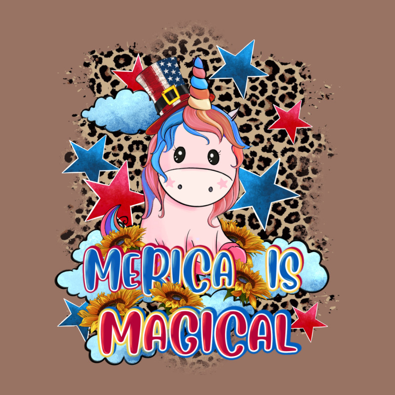 Merica Is Magical 4th Of July Premium Hoodie by CowGirlArtShop | Teevron