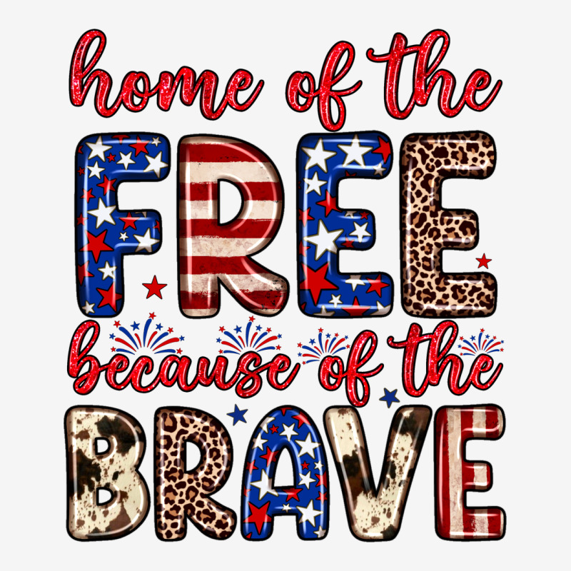 Home Of The Free Because Of The Brave Urban Hoodie by Neo Western | Teevron