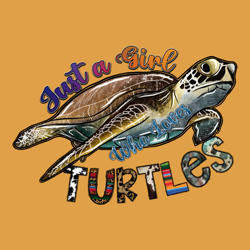 Just A Girl Who Loves Turtles Premium Hoodie by SublimationCraftShop | Teevron