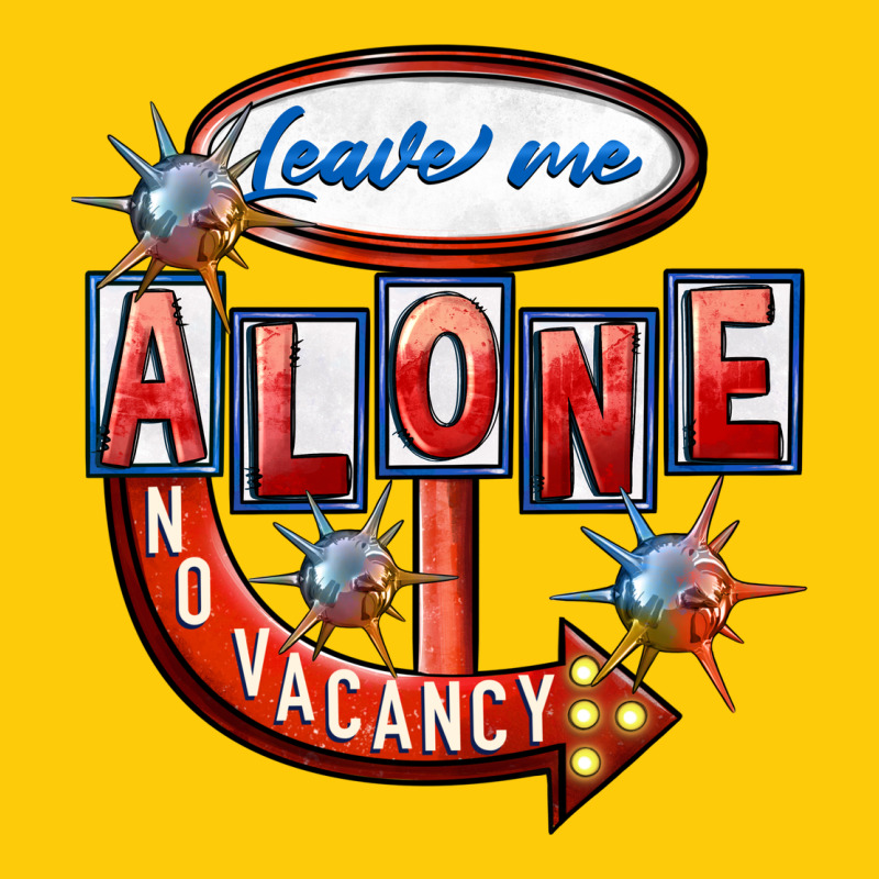 Leave Me Alone Anti Valentines Day Premium Hoodie by FaDigitalArtStudio | Teevron