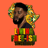 Juneteenth Living Freeish Since 1865 Premium Hoodie | Teevron
