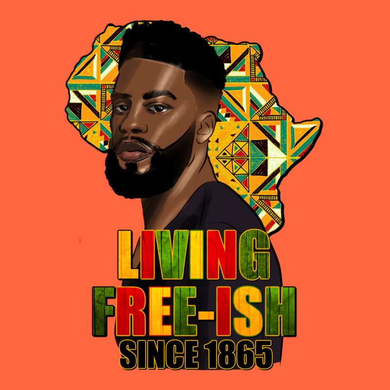 Juneteenth Living Freeish Since 1865 Premium Hoodie by HRA Design Shop | Teevron