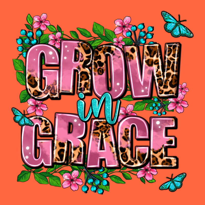 Grow In Grace Premium Hoodie by AdoDesignShop | Teevron