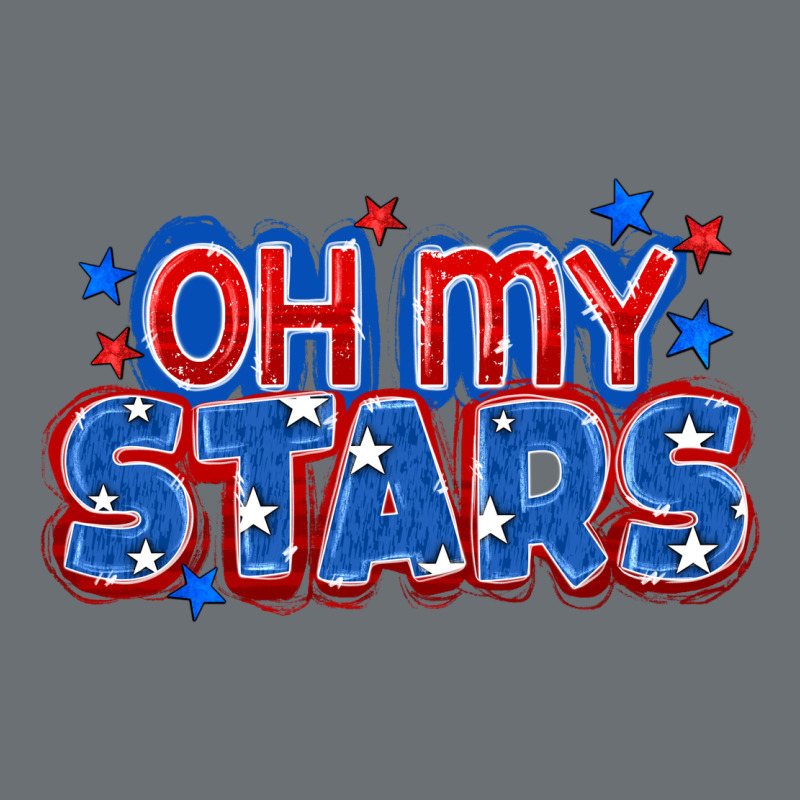 Oh My Stars 4th Of July Premium Hoodie by CowGirlArtShop | Teevron