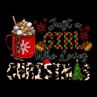 Just A Girl Who Loves Christmas Urban Hoodie | Teevron