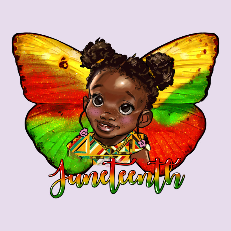 Juneteenth Butterfly Black Girl Premium Hoodie by HRA Design Shop | Teevron