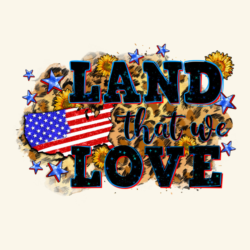 Land That We Love 4th Of July Premium Hoodie by Neo Western | Teevron