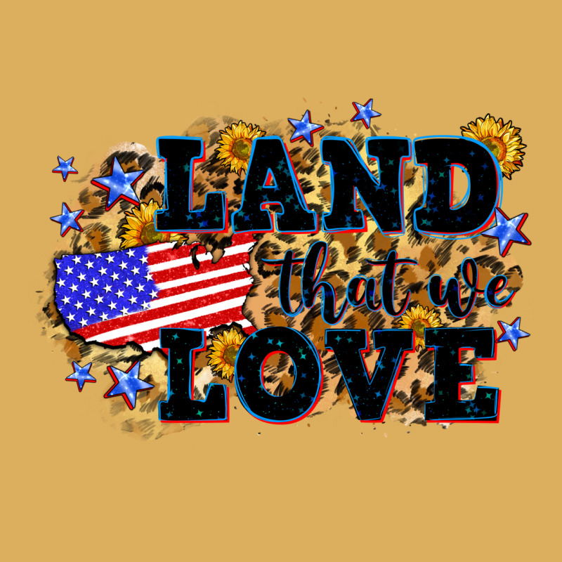 Land That We Love 4th Of July Premium Hoodie by Neo Western | Teevron