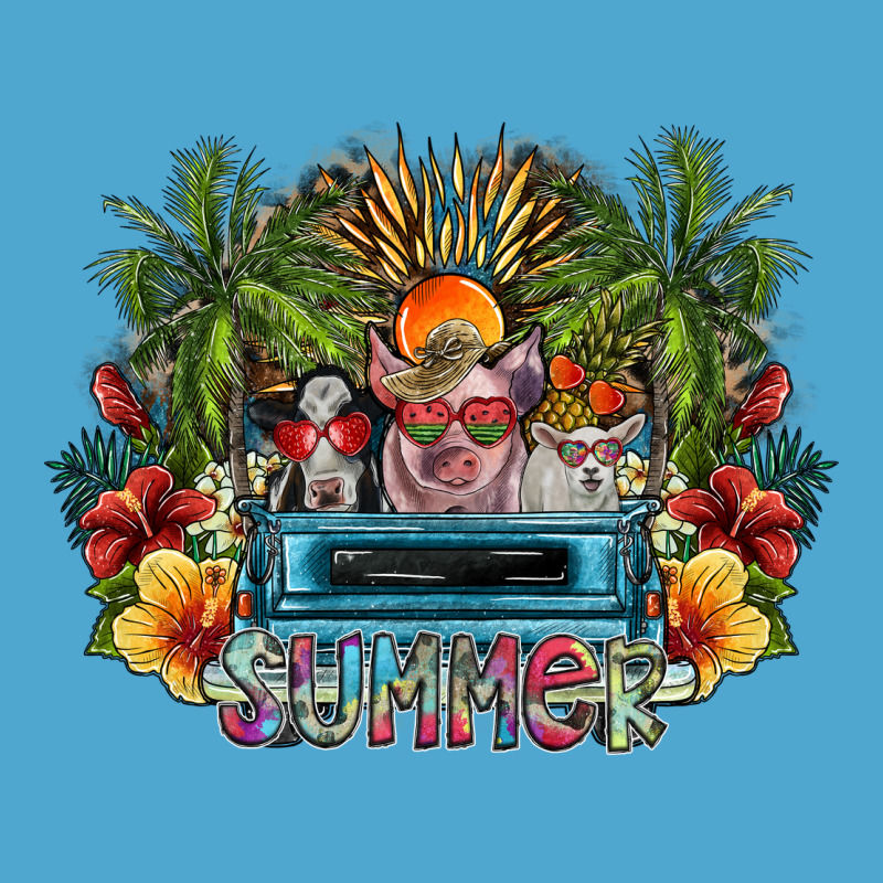 Summer Premium Hoodie by SublimationCraftShop | Teevron