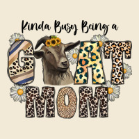Kinda Busy Being A Goat Mom Premium Hoodie | Teevron