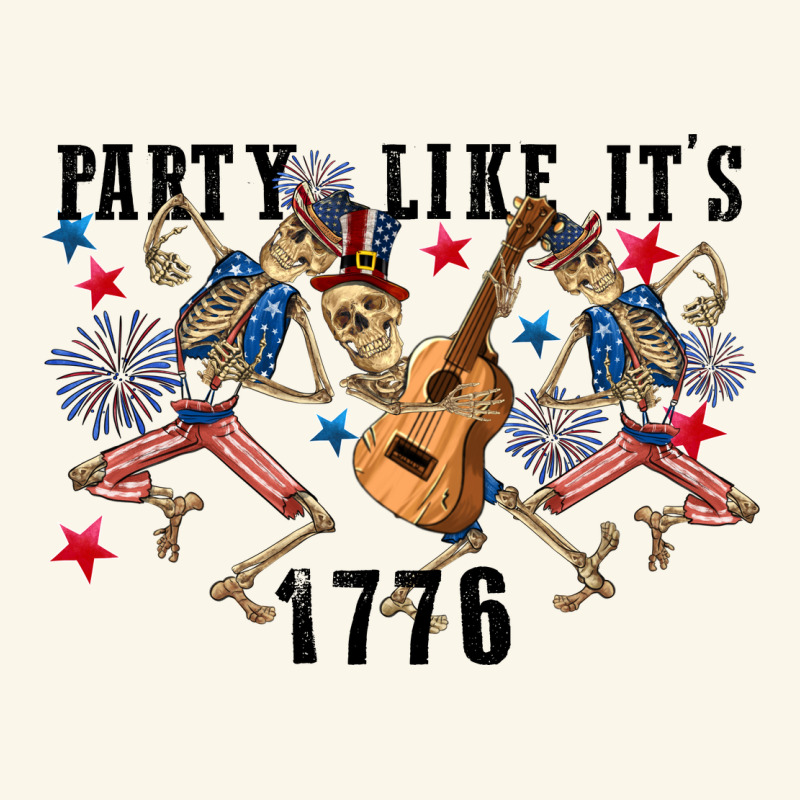 Party Like Its 1776 4th Of July Premium Hoodie by CowGirlArtShop | Teevron