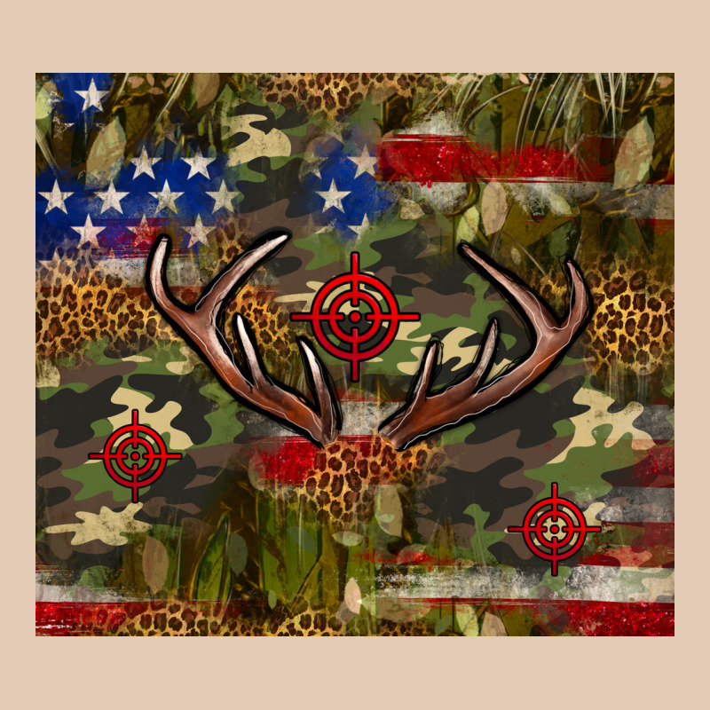 Hunting Leopard Usa Flag Tumbler 4th Of July Urban Hoodie by Neo Western | Teevron