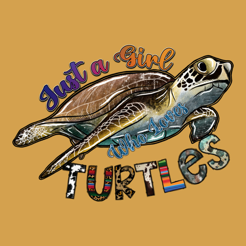 Just A Girl Who Loves Turtles Urban Hoodie by SublimationCraftShop | Teevron