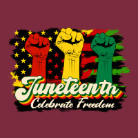 Juneteenth Celebrate Freedom Premium Hoodie | Teevron