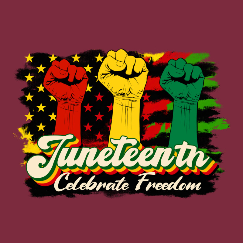 Juneteenth Celebrate Freedom Premium Hoodie by HRA Design Shop | Teevron