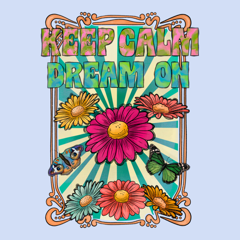Keep Calm Dream On Urban Hoodie by CowhideDigitalArt | Teevron
