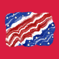 Patriotic Tie Dye Background 4th Of July Premium Hoodie | Teevron