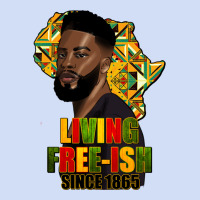 Juneteenth Living Freeish Since 1865 Urban Hoodie | Teevron