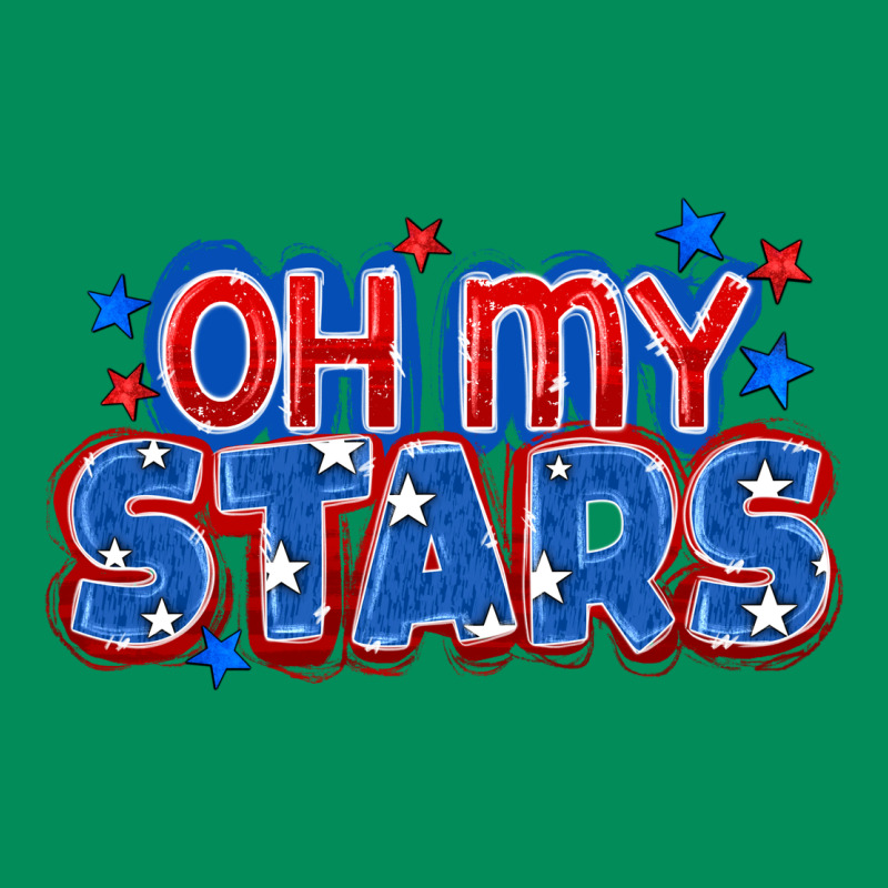 Oh My Stars 4th Of July Urban Hoodie by CowGirlArtShop | Teevron