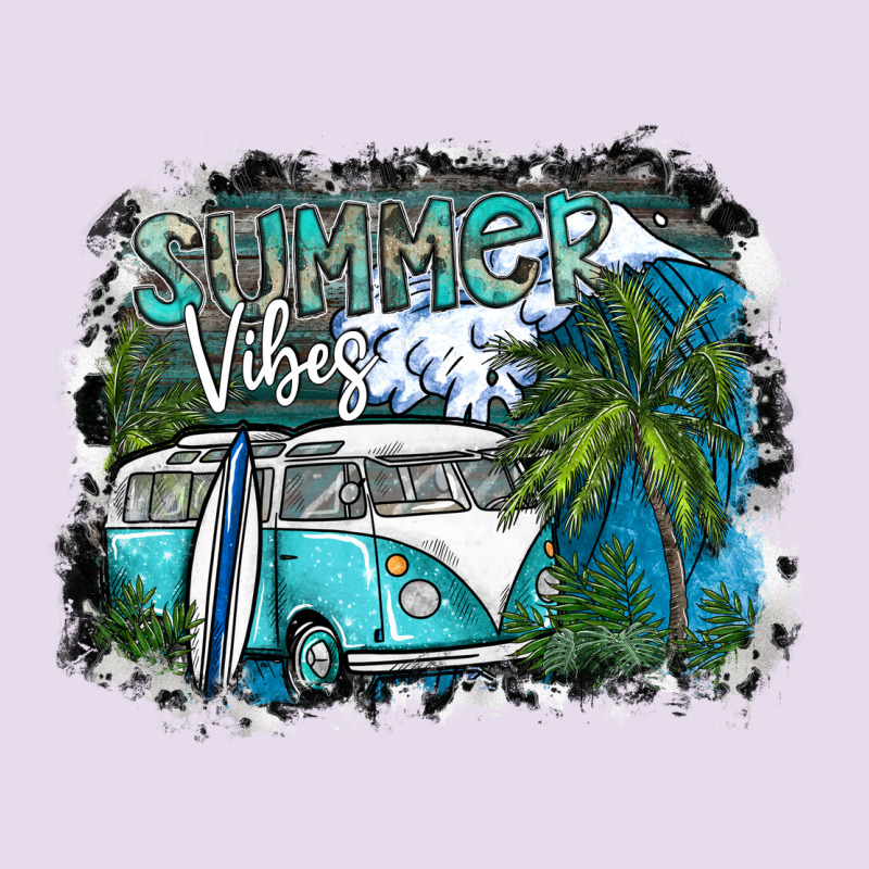 Summer Vibes Premium Hoodie by SublimationCraftShop | Teevron