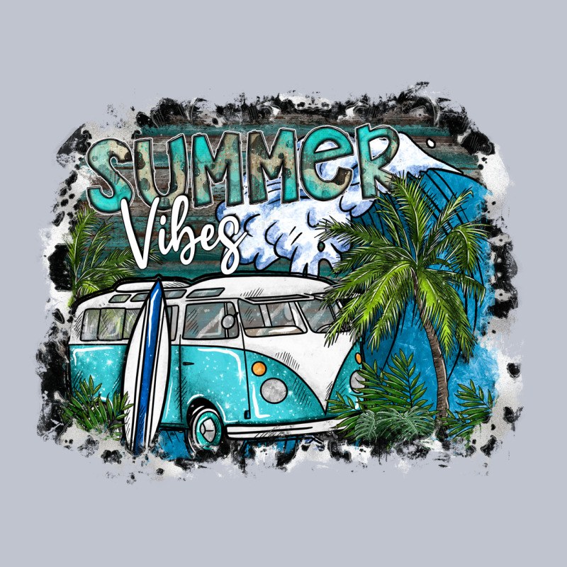 Summer Vibes Premium Hoodie by SublimationCraftShop | Teevron