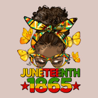 Juneteenth 1865 Afro Bun Premium Hoodie | Teevron